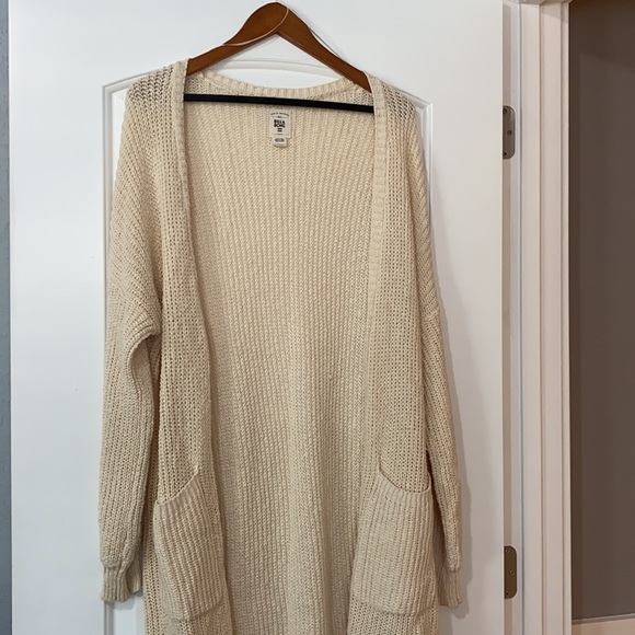 Sale! Billabong long cardigan - Picture 10 of 13